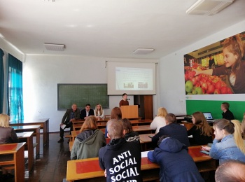 Всеукраїнська студентська наукова конференція на кафедрі садово-паркового господарства 