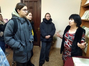 Студенти спеціальності Садово-паркове господарство занурилися в історію Уманського національного університету