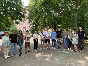 Екскурсія до теплично-оранжерейного комплексу кафедри садово-паркового господарства