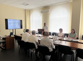 Захист дисертації Гребенюка Володимира Михайловича на здобуття наукового ступеня доктора філософії