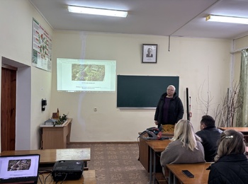 На кафедрі садово-паркового господарства відбулося засідання наукового семінару