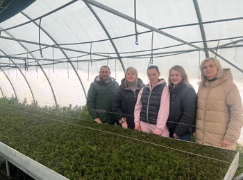 Викладачі факультету біоресурсів і природокористування відвідали декоративний розсадник GreenZone