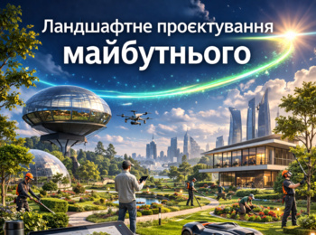 Програма науково-практичного семінару «Ландшафтне проєктування майбутнього»