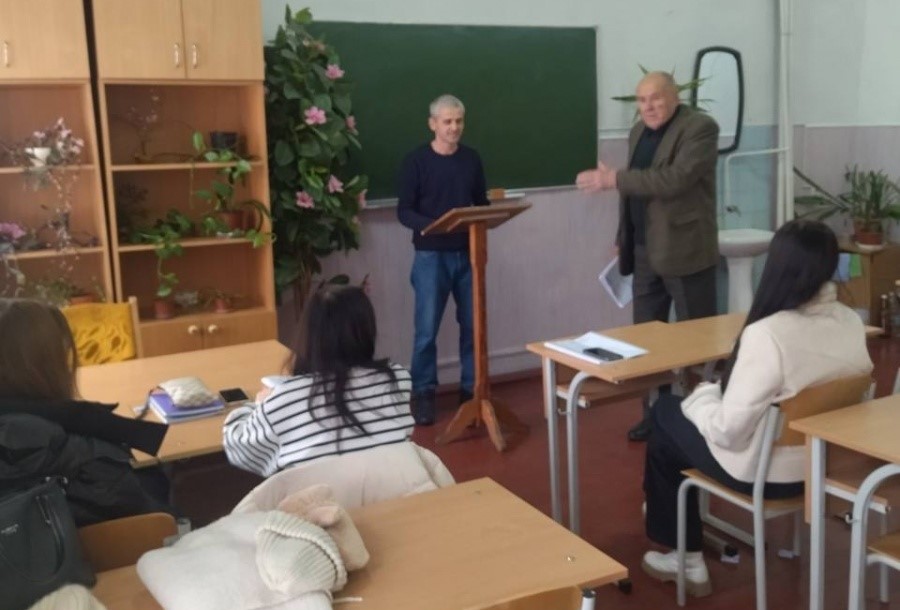Зустріч студентів ОР «Бакалавр» із стейкхолдером