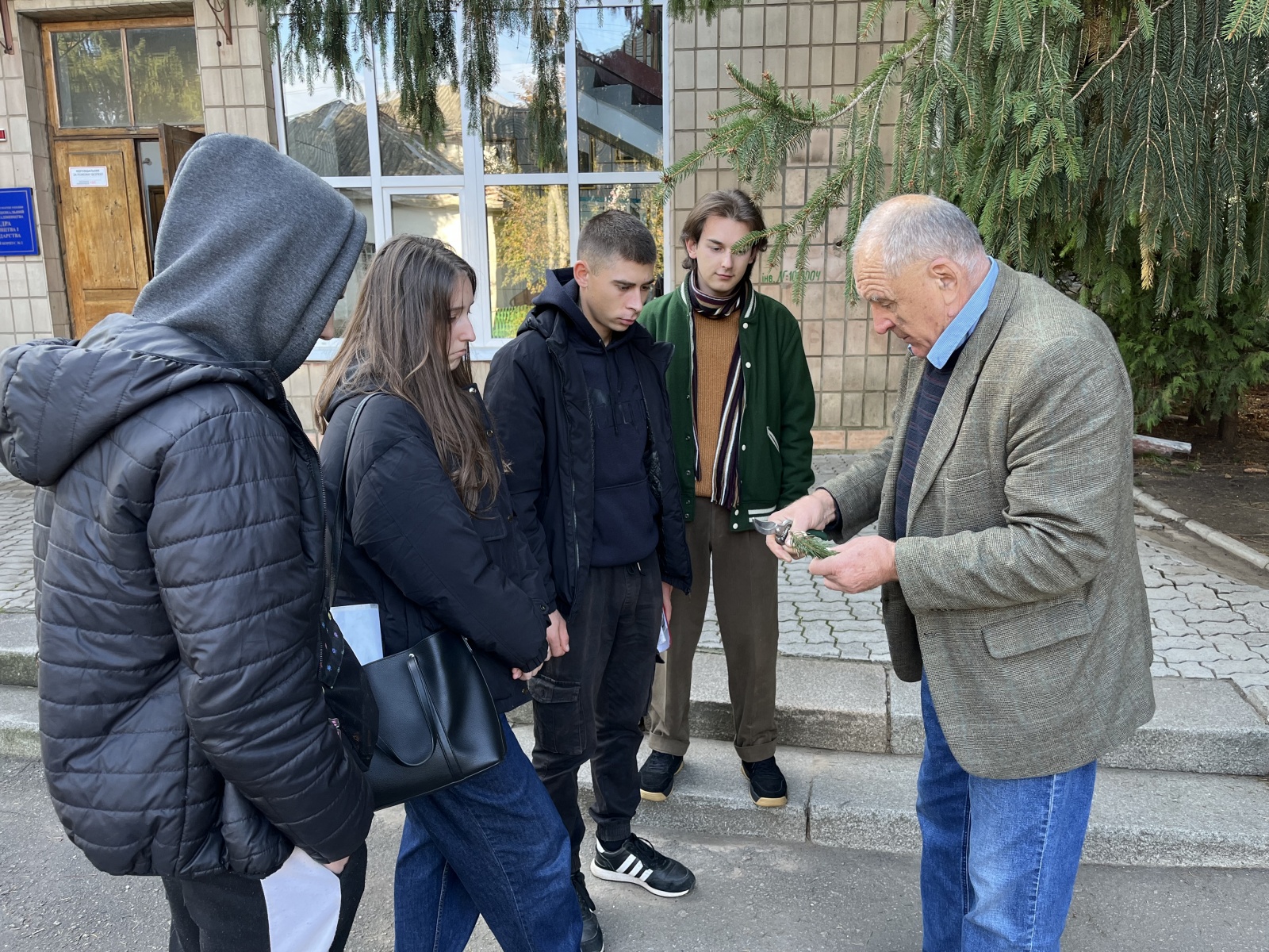 Практична підготовка здобувачів вищої освіти спеціальності 206 Садово-паркове господарство ОР Бакалавр