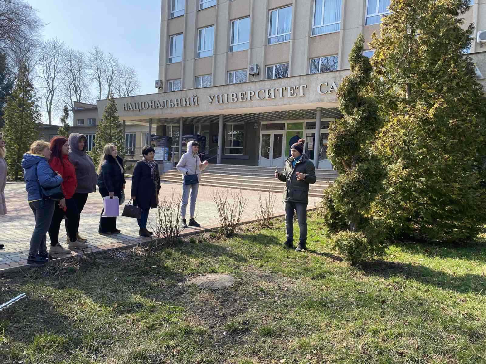 Інтенсивний курс «Організація та управління бізнесом в садівництві»
