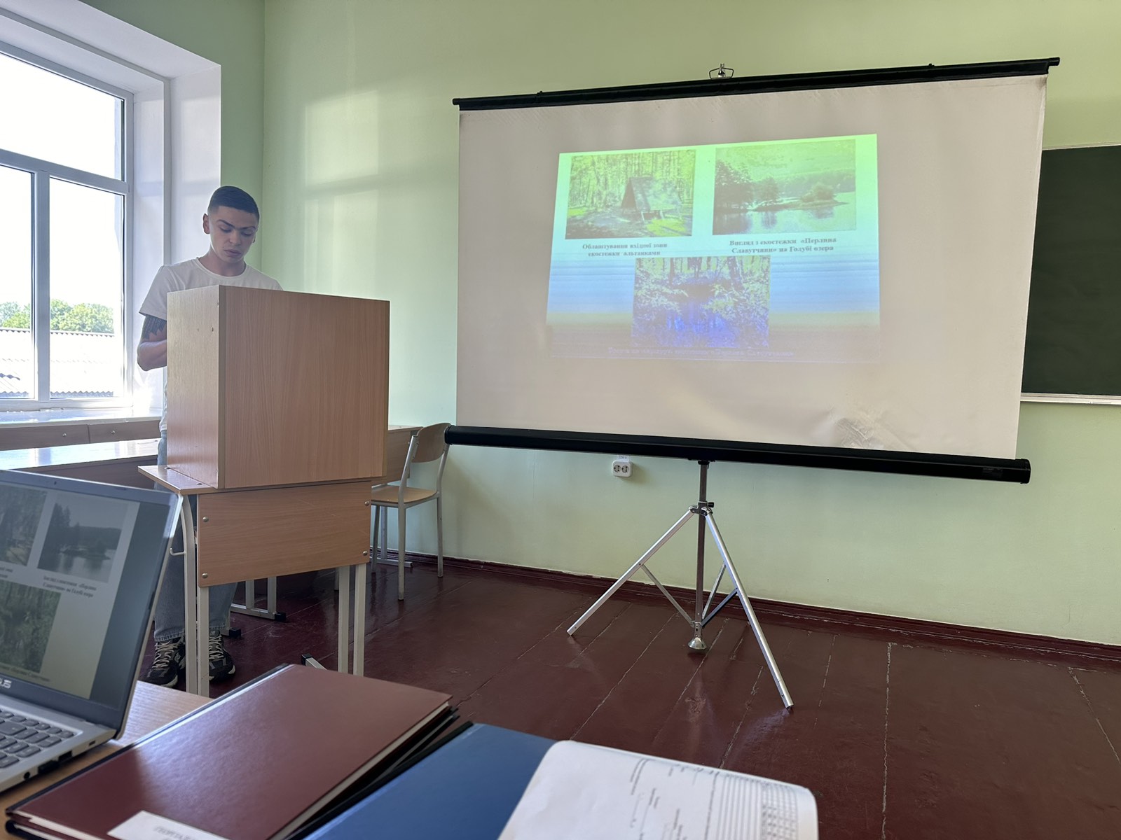 Захист кваліфікаційних робіт ОР Бакалавр  спеціальності 206 Садово-паркове господарство