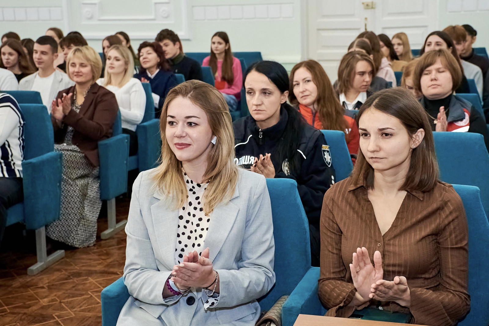 Зустрічі з головою Черкаської обласної військової адміністрації та представниками обласної та міської ради