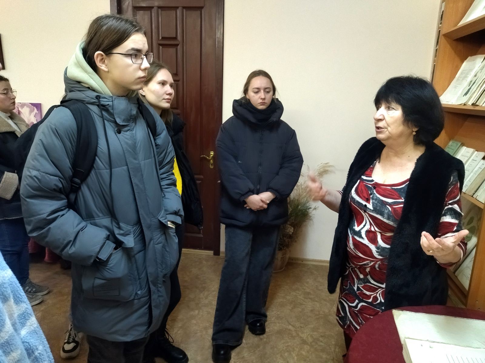 Студенти спеціальності Садово-паркове господарство занурилися в історію Уманського національного університету