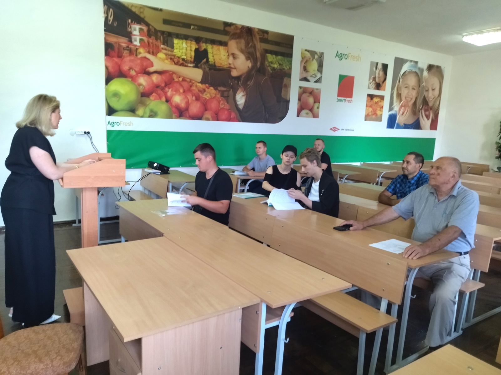 Захист звітів із виробничої практики студентів спеціальності 206 Садово-паркове господарство
