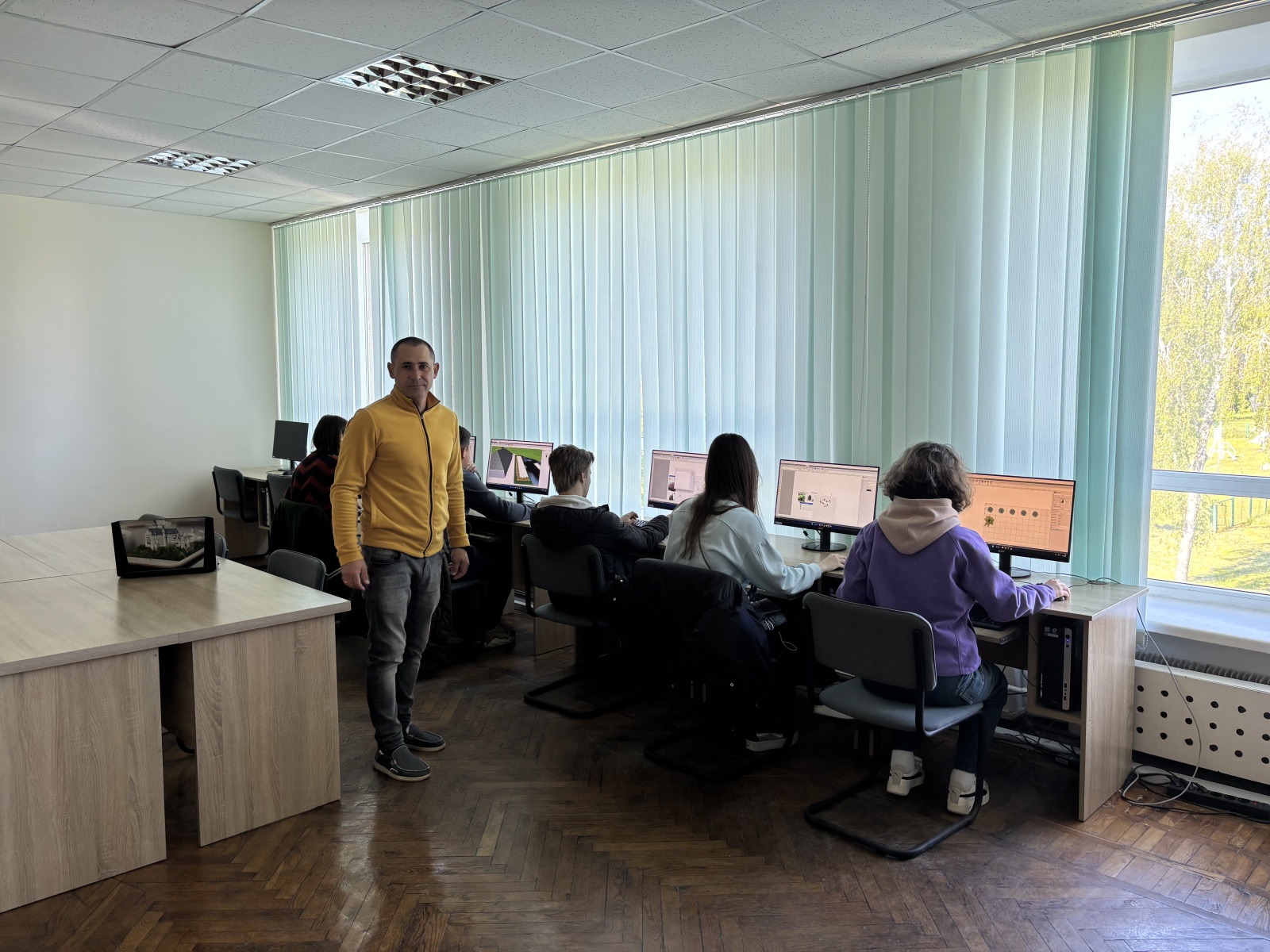 Сучасні технології в освіті майбутніх ландшафтних дизайнерів