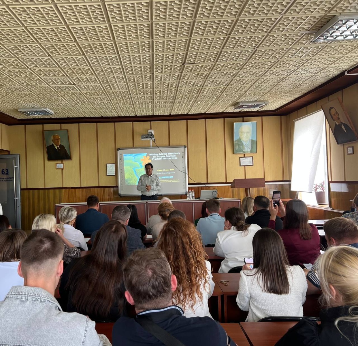 Наука без кордонів: секрети публікацій у Scopus від редактора GJNR