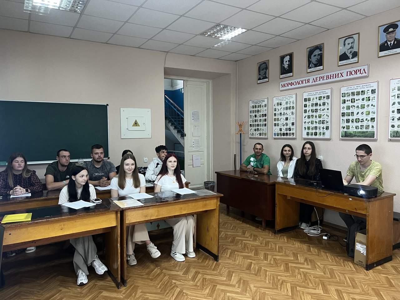 Захист кваліфікаційних робіт із спеціальності 206 Садово-паркове господарство