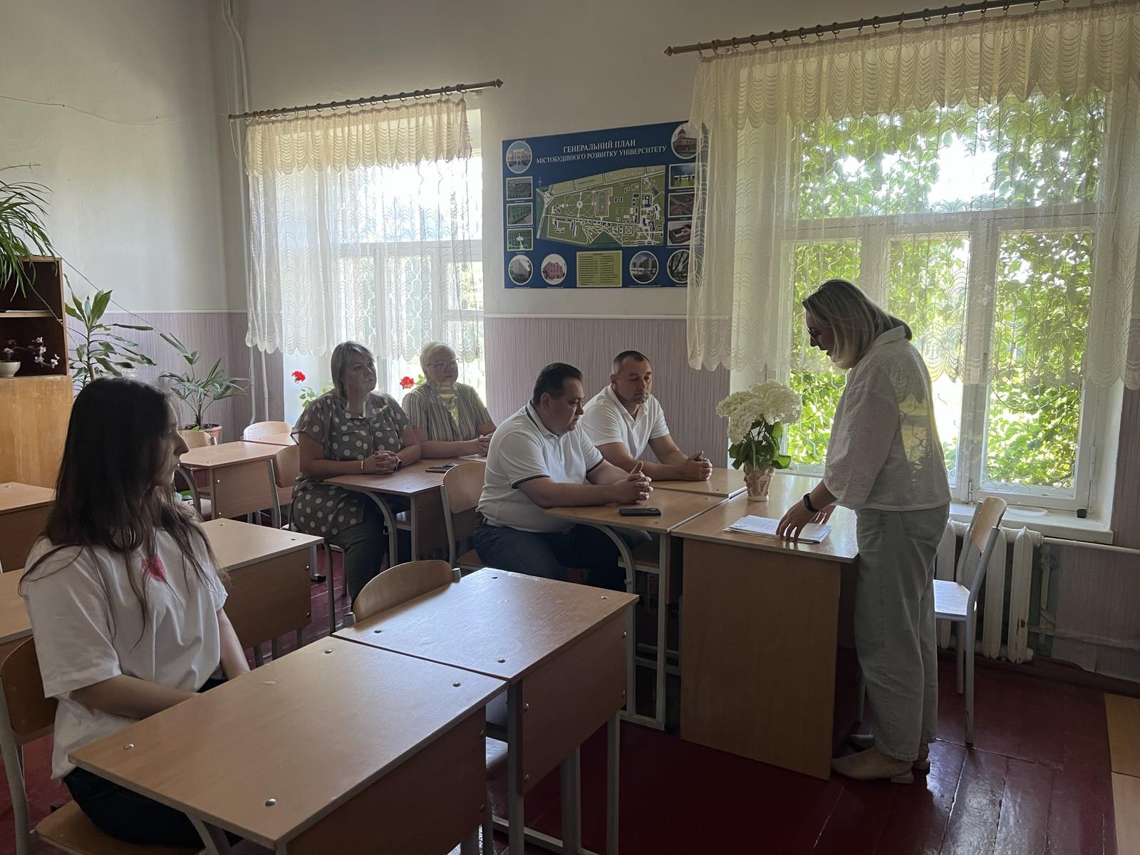 Засідання проєктної групи з перегляду ОПП СПГ першого (бакалаврського) рівня вищої освіти 