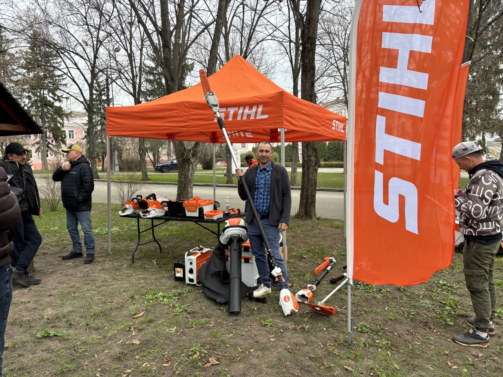 Практичне навчання з використання сучасної техніки від STIHL в Уманському національному університеті