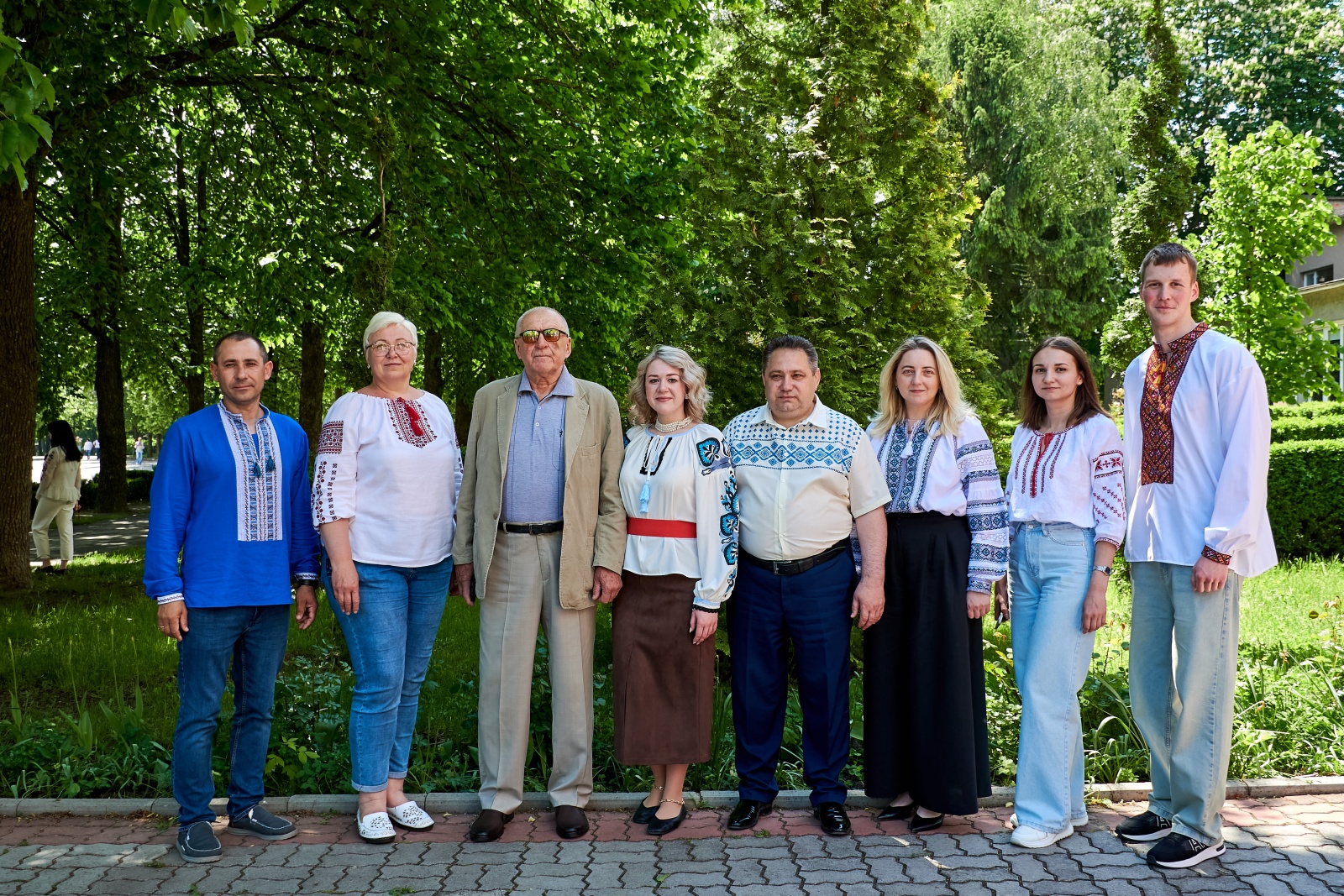 Кафедра садово-паркового господарства долучилася до святкування Дня вишиванки в УНУ