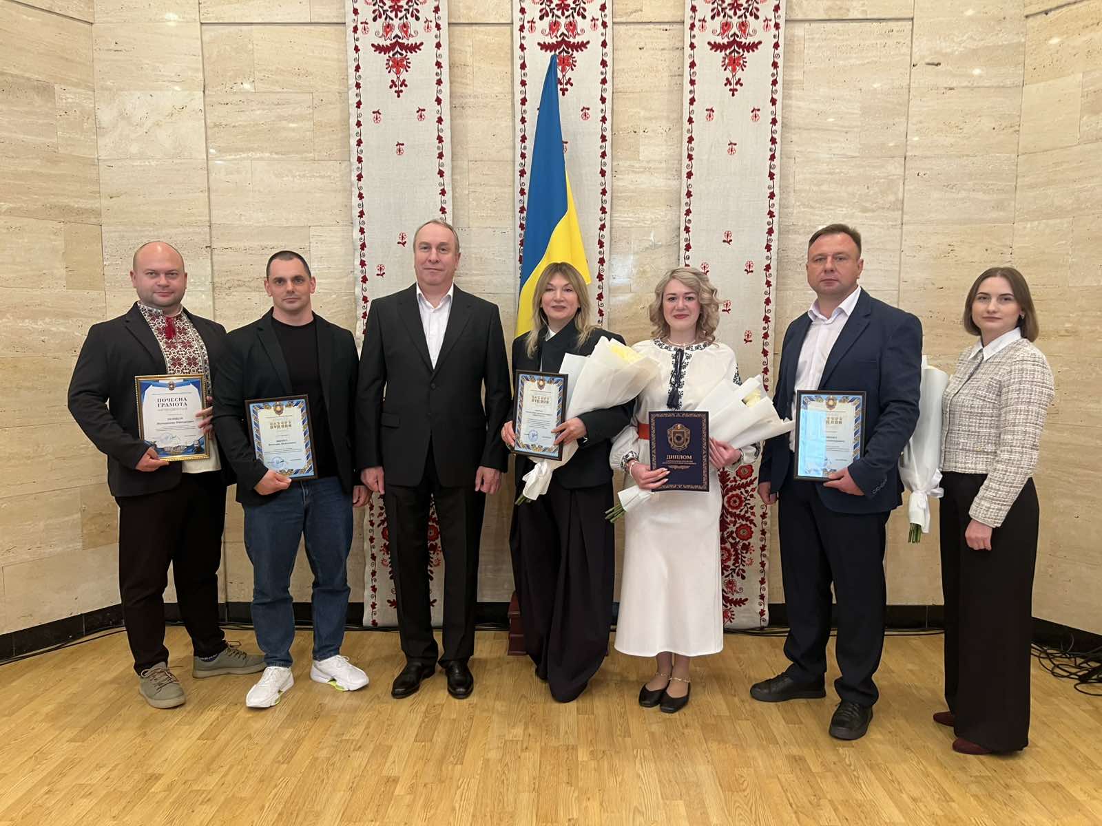Старший викладач кафедри садово-паркового господарства стала лауреаткою обласної премії молодих науковців Черкащини