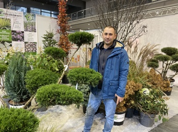 Участь науковців кафедри садово-паркового господарства у міжнародній виставці садової та ландшафтної архітектури Gardenia 2021